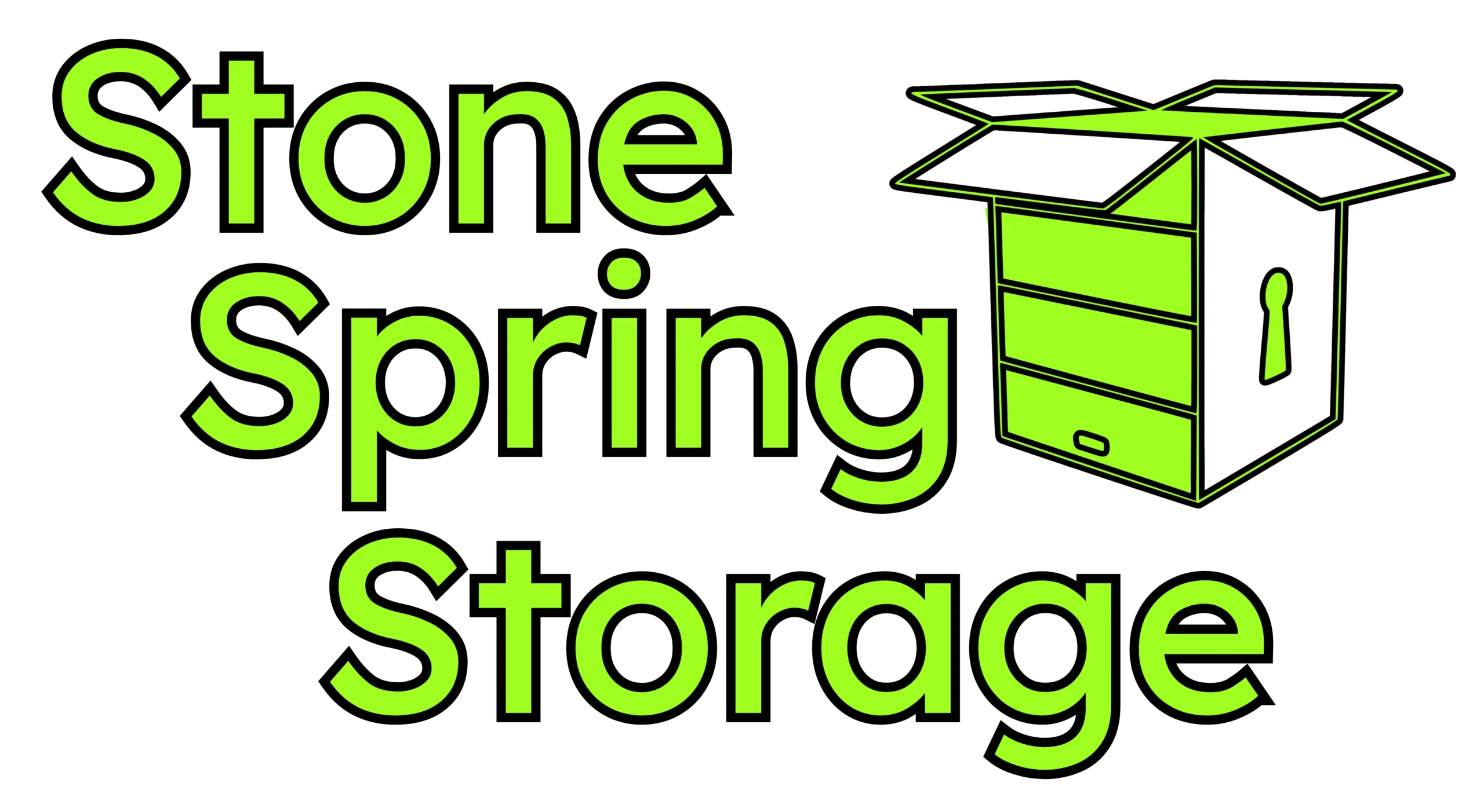 stone spring storage logo